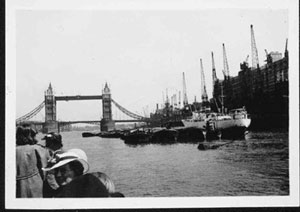 London scanned photo